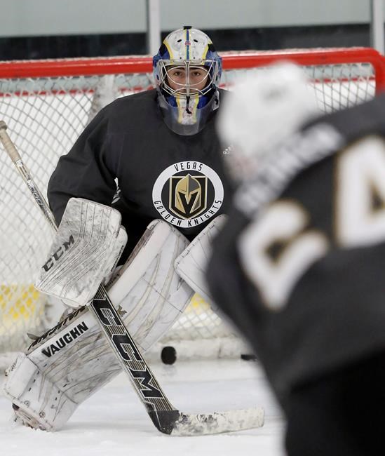 Hockey News Golden Knights get to know each other in development camp
