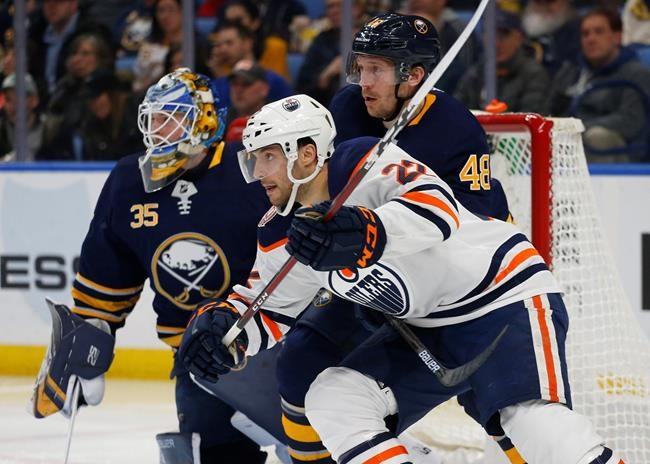 Hockey News - Oilers score 3 in second-period, rally to ...