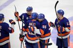 Bailey lifts Islanders past Penguins 4-3 in OT in Game 1