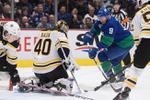 Vancouver forward J.T. Miller hoping Canucks get to finish what they started