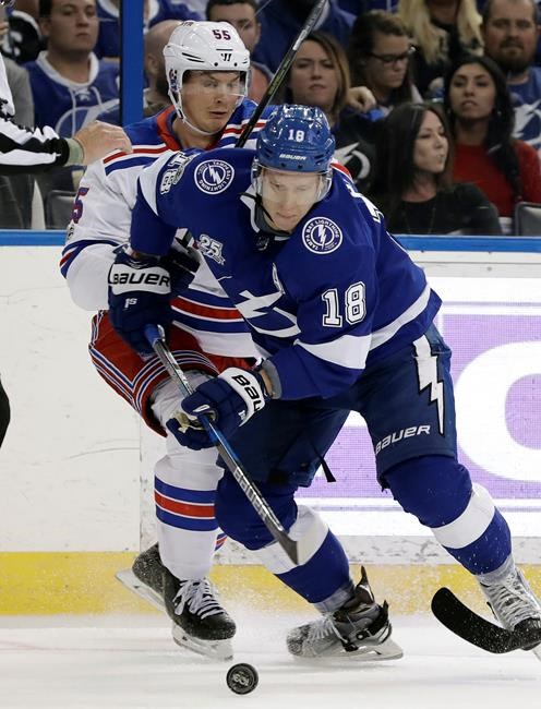 rangers lightning score rangers lightning score