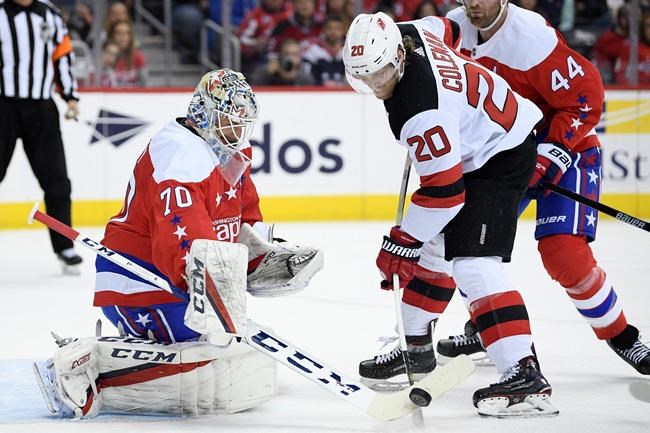Hockey News - Capitals extend win streak to 6 with 3-0 win over Devils