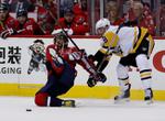 Ovechkin played through hamstring, knee injuries in playoffs